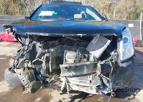 2013 Cadillac Srx Luxury Collection from USA, damaged, VIN 3GYFNGE38DS628128